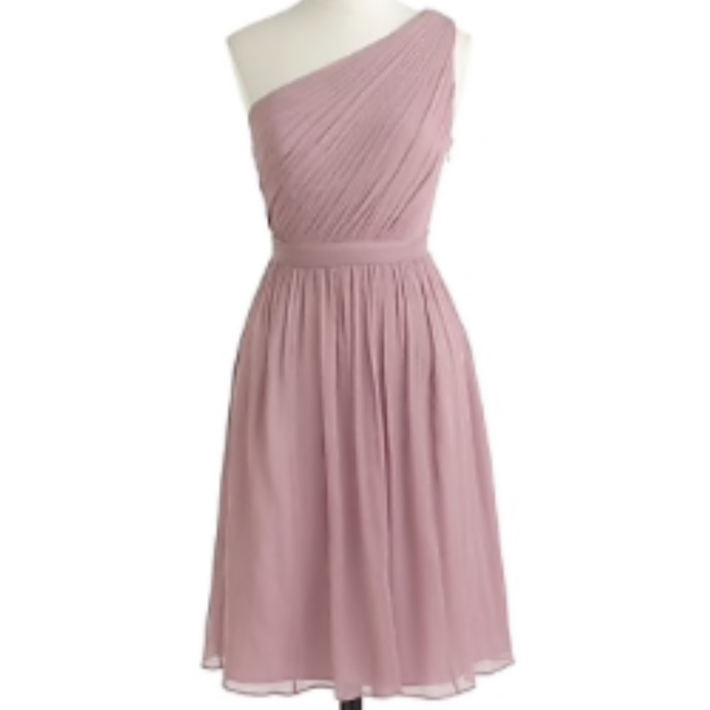 NWT J.Crew Lavender Dusty Thistle Kylie Dress 0
